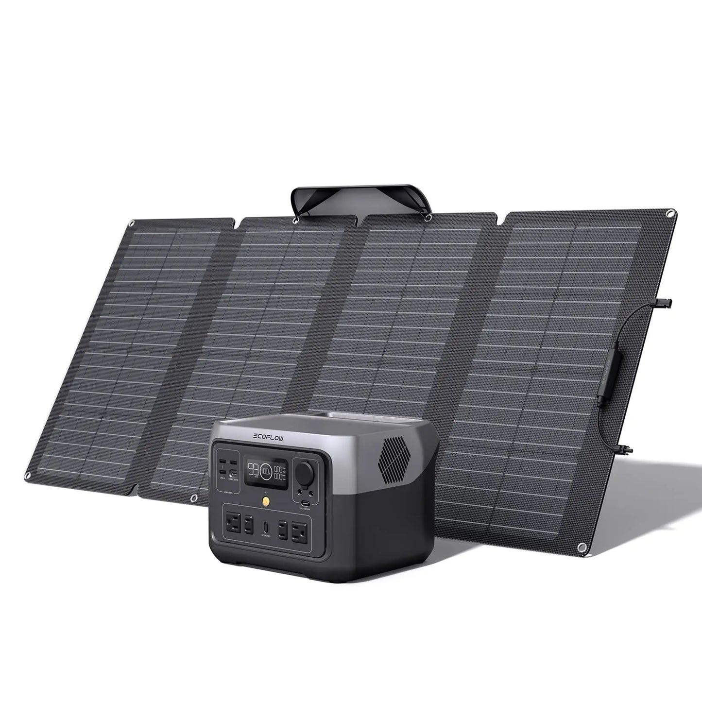 ECOFLOW River 2 Max Portable Power Station 499Wh LiFePO4 Battery