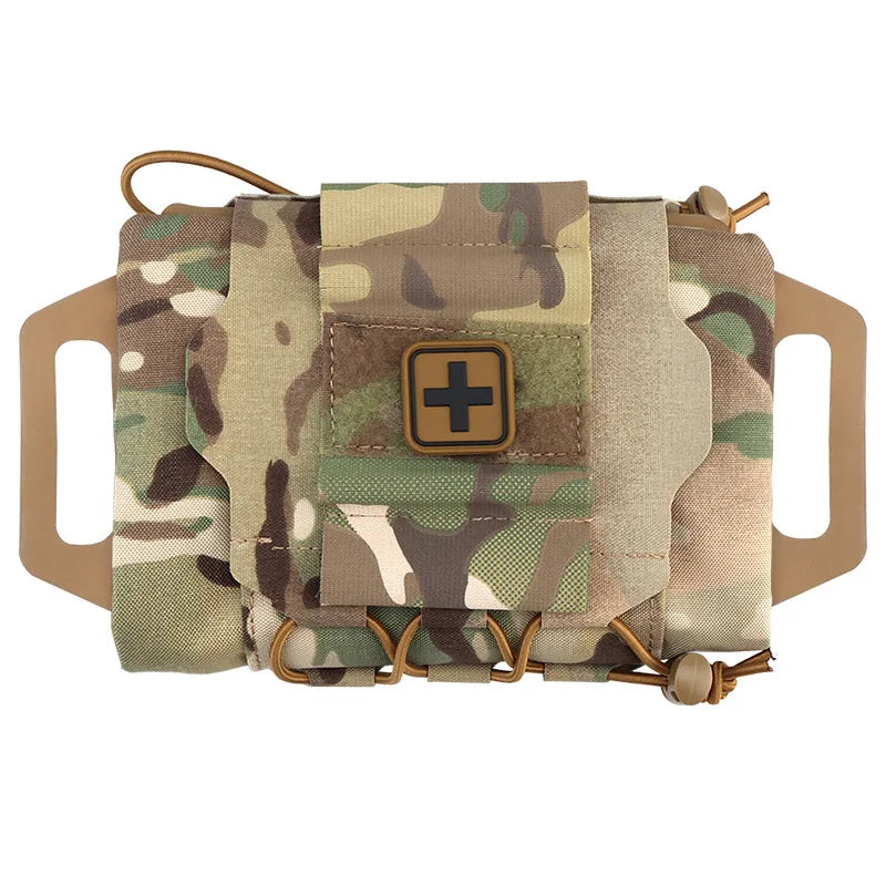 NONECN Hunting First Aid Kit Rapid Deployment Wilderness Survival