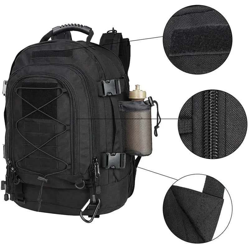 Q Tactical Backpack for Men and Women Water Resistant