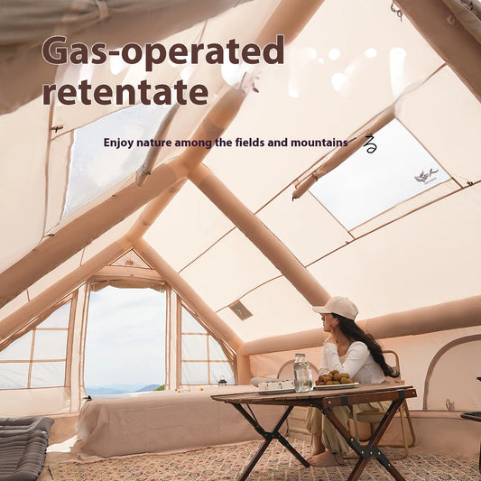 Pakicetus Inflatable Family Camping Tent for Five to Eight People