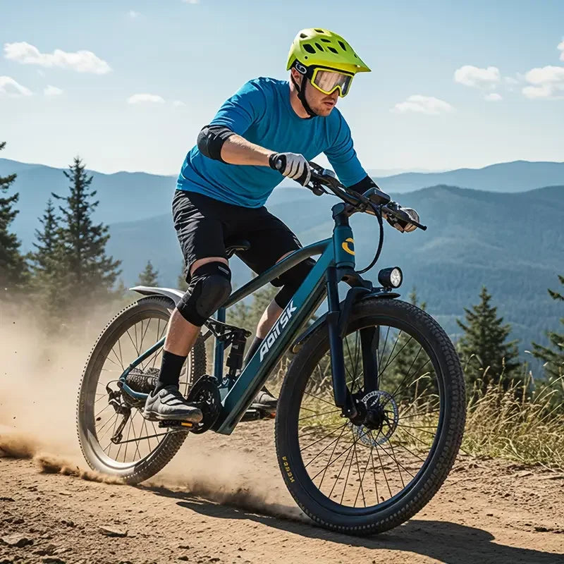 Electric Mountain E Bike 750W Peak Motor 36V Battery