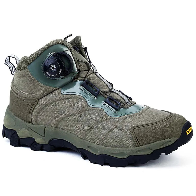 KOLINLOVCN Men Hiking Boots Waterproof All-Season Outdoor