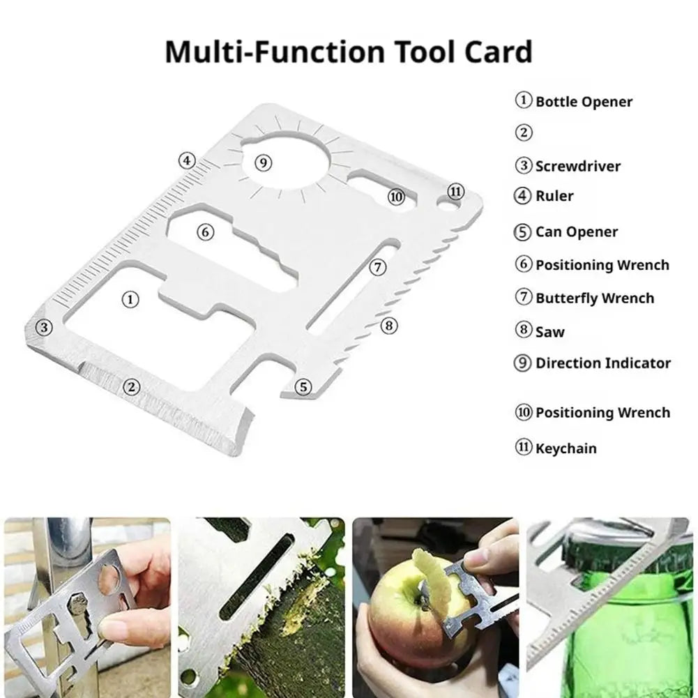 27 Piece First Aid Kit For Travel Home Car Camping