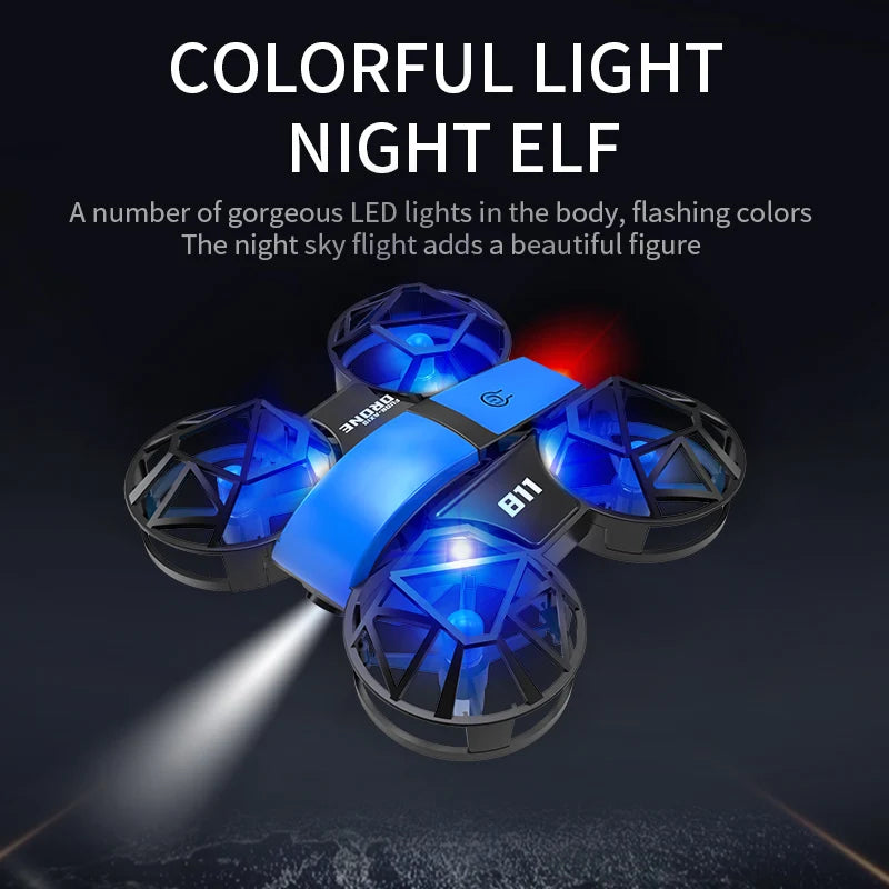 Dowellin D12 Mini RC Drone Quad Copter With Fixed Camera