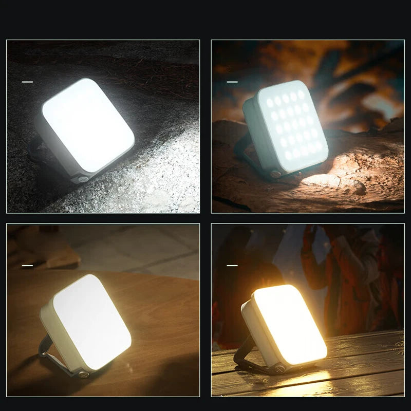 Warsun Camping Lights SMD Rechargeable Outdoor Hanging Light