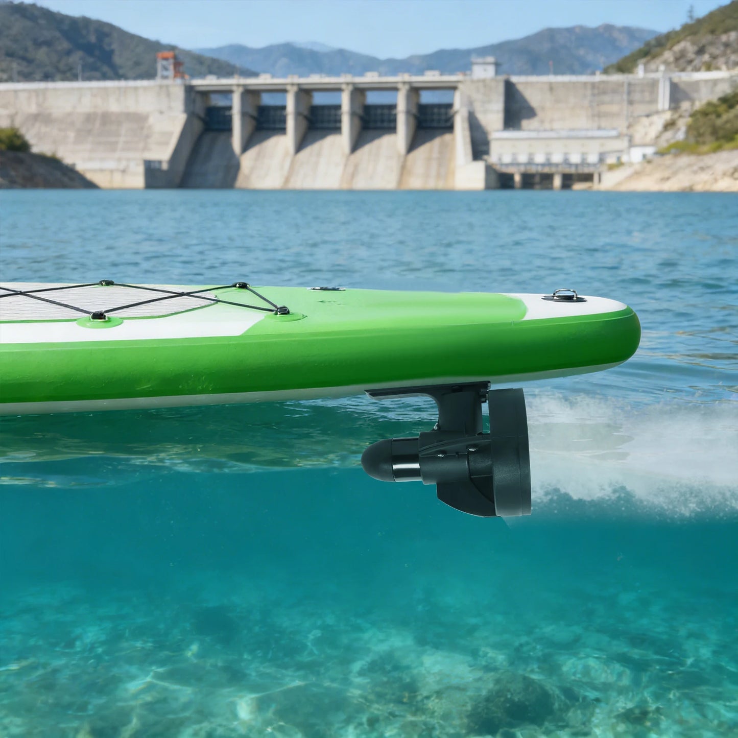Underwater Thruster For Surfboard And Paddleboard Propulsion