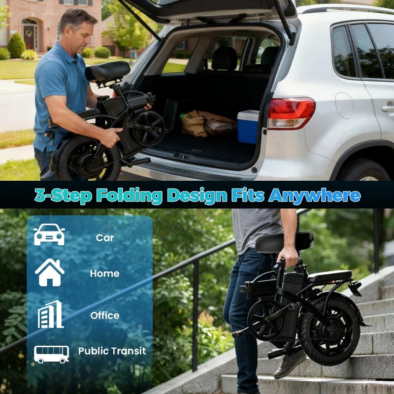 ZEFIORA 1000W 2000W Electric Bike For City Commuting