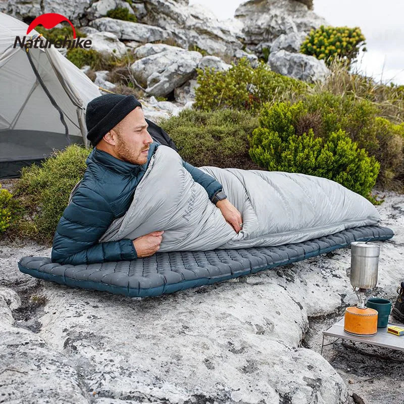 Naturehike R3.5 Ultralight Inflatable Sleeping Pad Outdoor Use