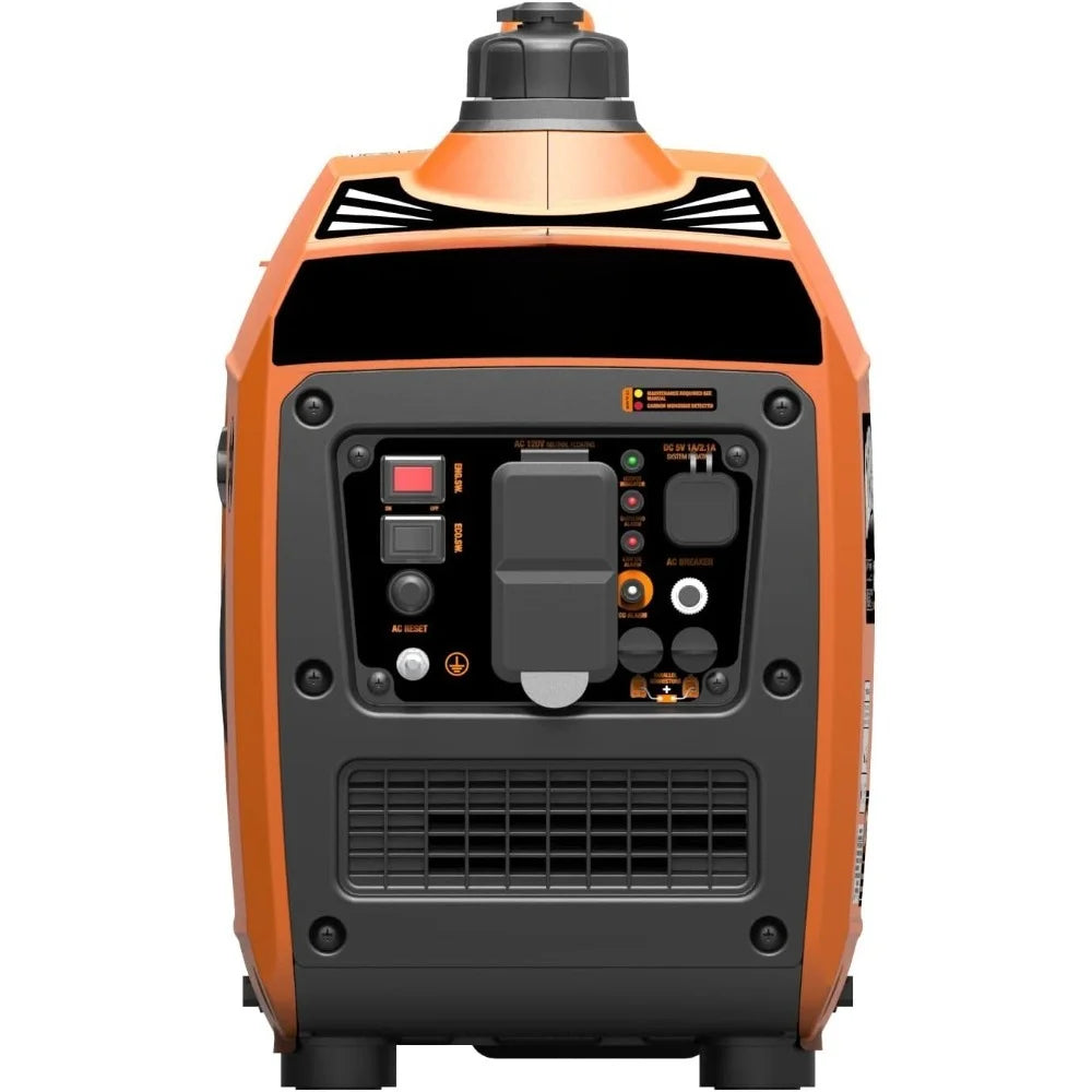 Portable EPA Compliant Generator With Eco Mode For Home Backup