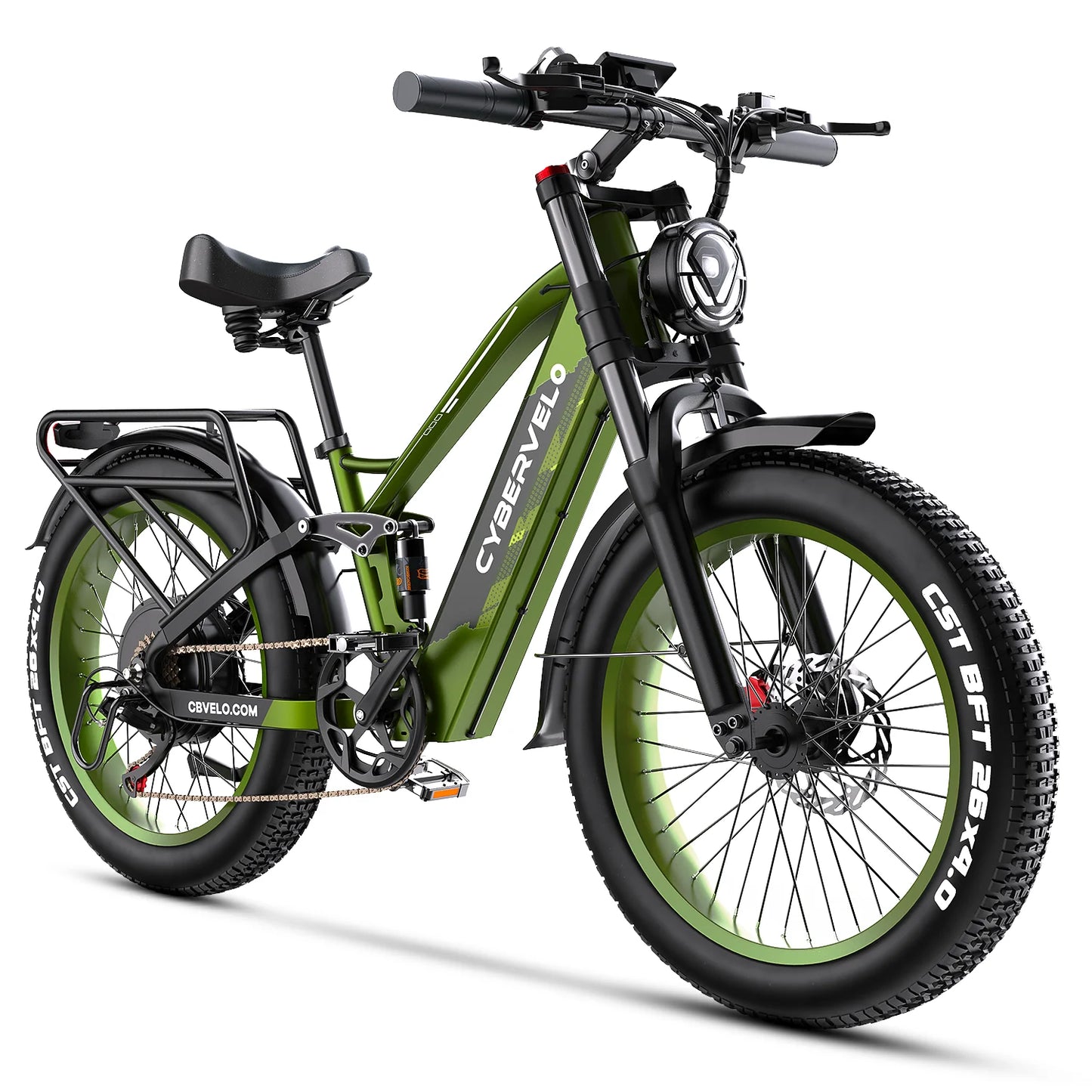 CYBERVELO 5000W Off Road Electric Bike EK9 Long Range