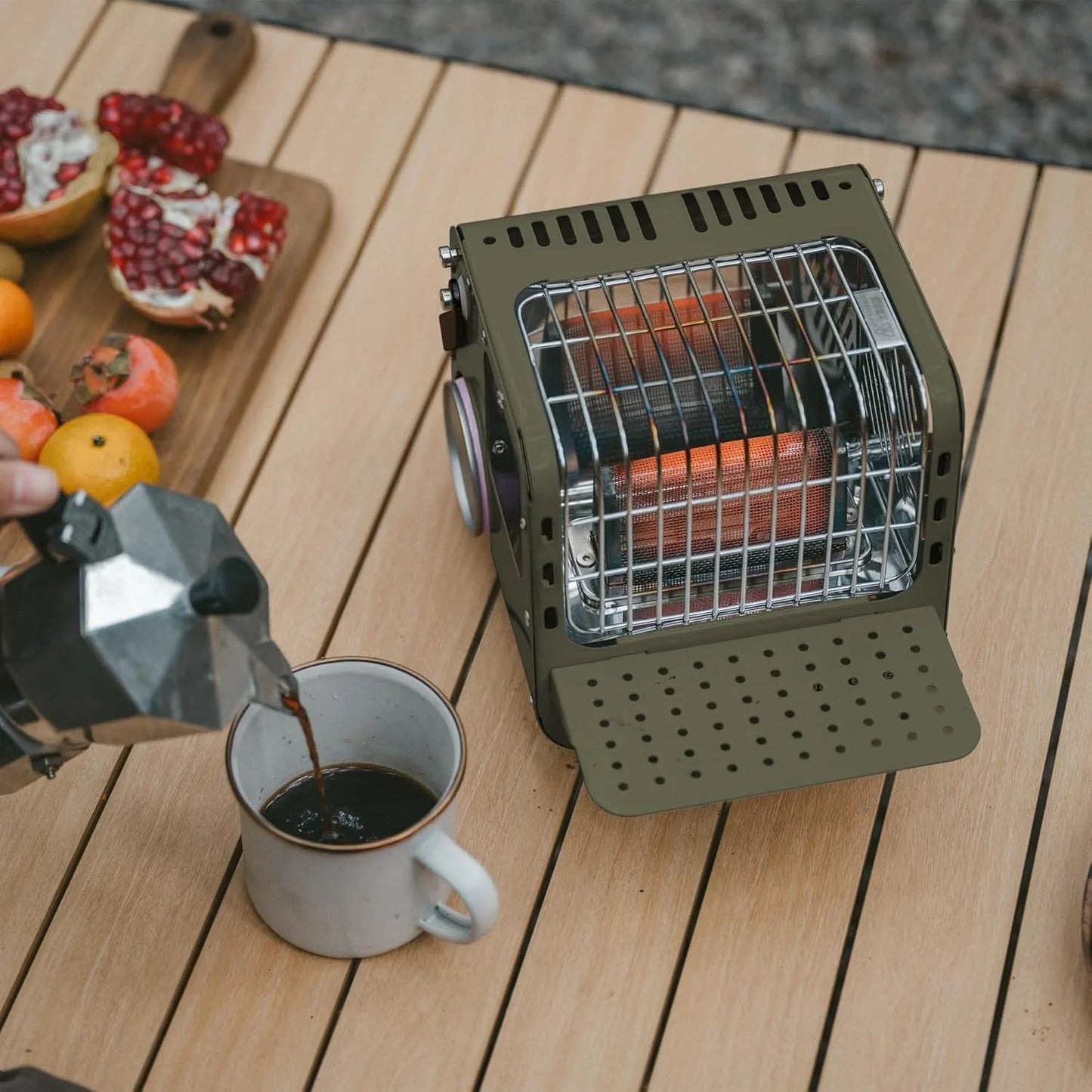 Naturehike Camp Heater Portable Space Heater For Indoor And Outdoor Camping