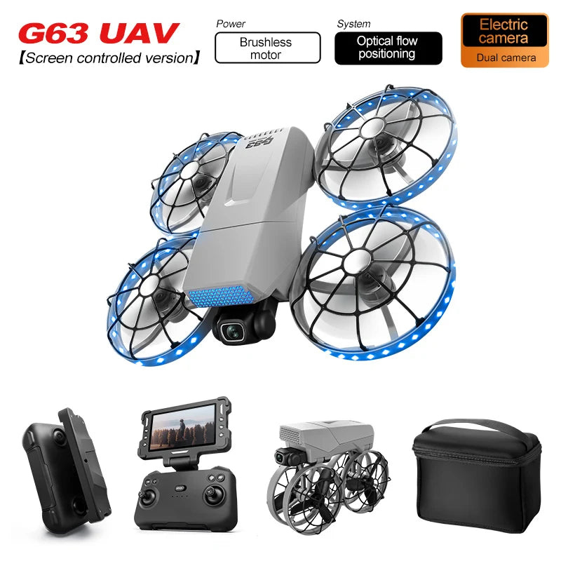 LIEI Drone 4K Professional Aerial Photography Brushless Gimbal