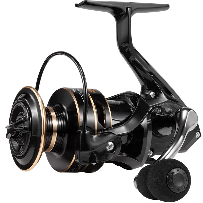 J-BARZILLA NX Spinning Reel 10kg Max Drag High Speed