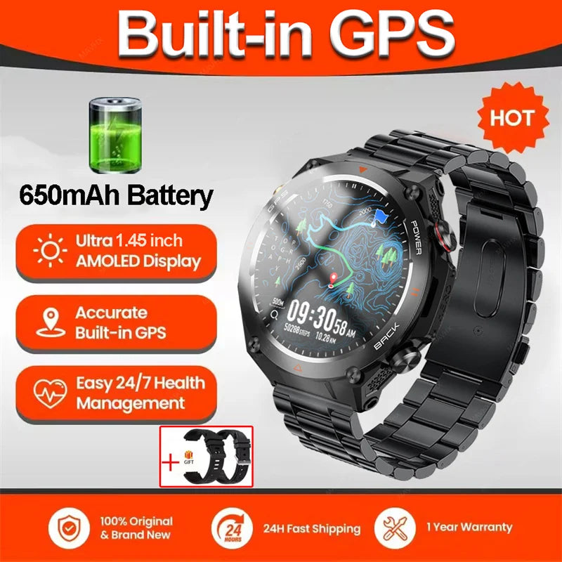 Xiaomi Outdoor Sport Smart Watch With GPS AMOLED Display