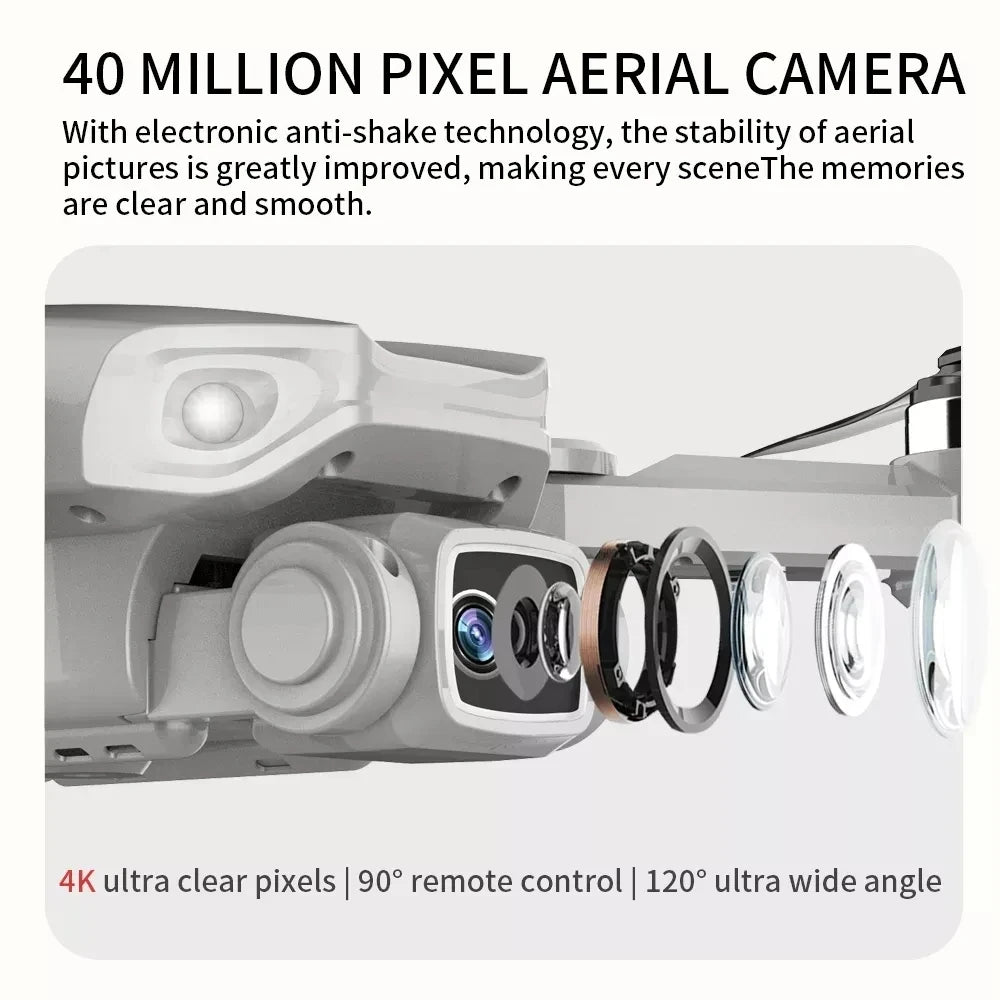 XMSJ L900 Pro 4K Drone With 5G GPS HighDefinition Camera