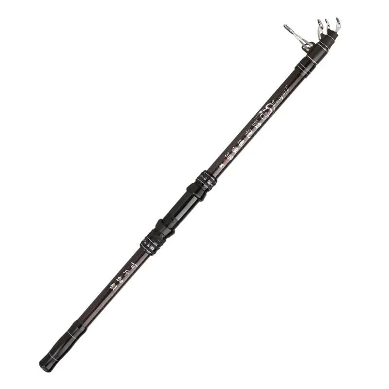 GTOFYU Telescopic Fishing Rod Carbon Thirty Pound Saltwater Freshwater