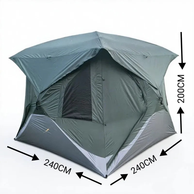 MDNG Semi Automatic Quick Opening Tent Four Corner Waterproof