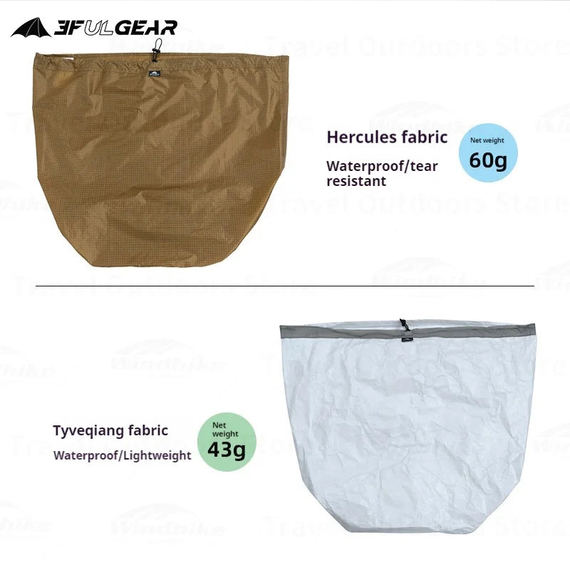 3F UL Gear Ultralight Dyneema Nylon Tyvek Sleeping Bag Liner