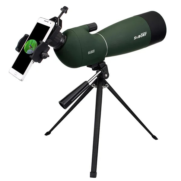 Svbony Spotting Scope Porro Prism Zoom Waterproof Telescope