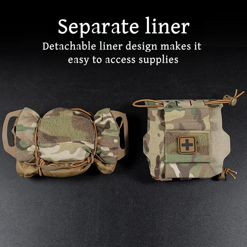 NONECN Hunting First Aid Kit Rapid Deployment Wilderness Survival