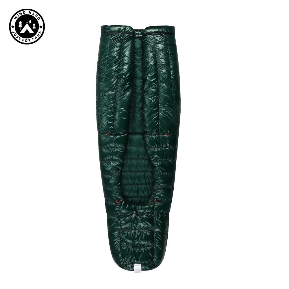 AEGISMAX Twilight Down Sleeping Bag Ultralight Winter Camping