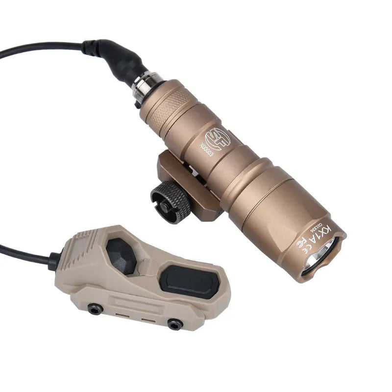 Surefire Tactical M300M600 Flashlight With AXON Switch Picatinny Rail