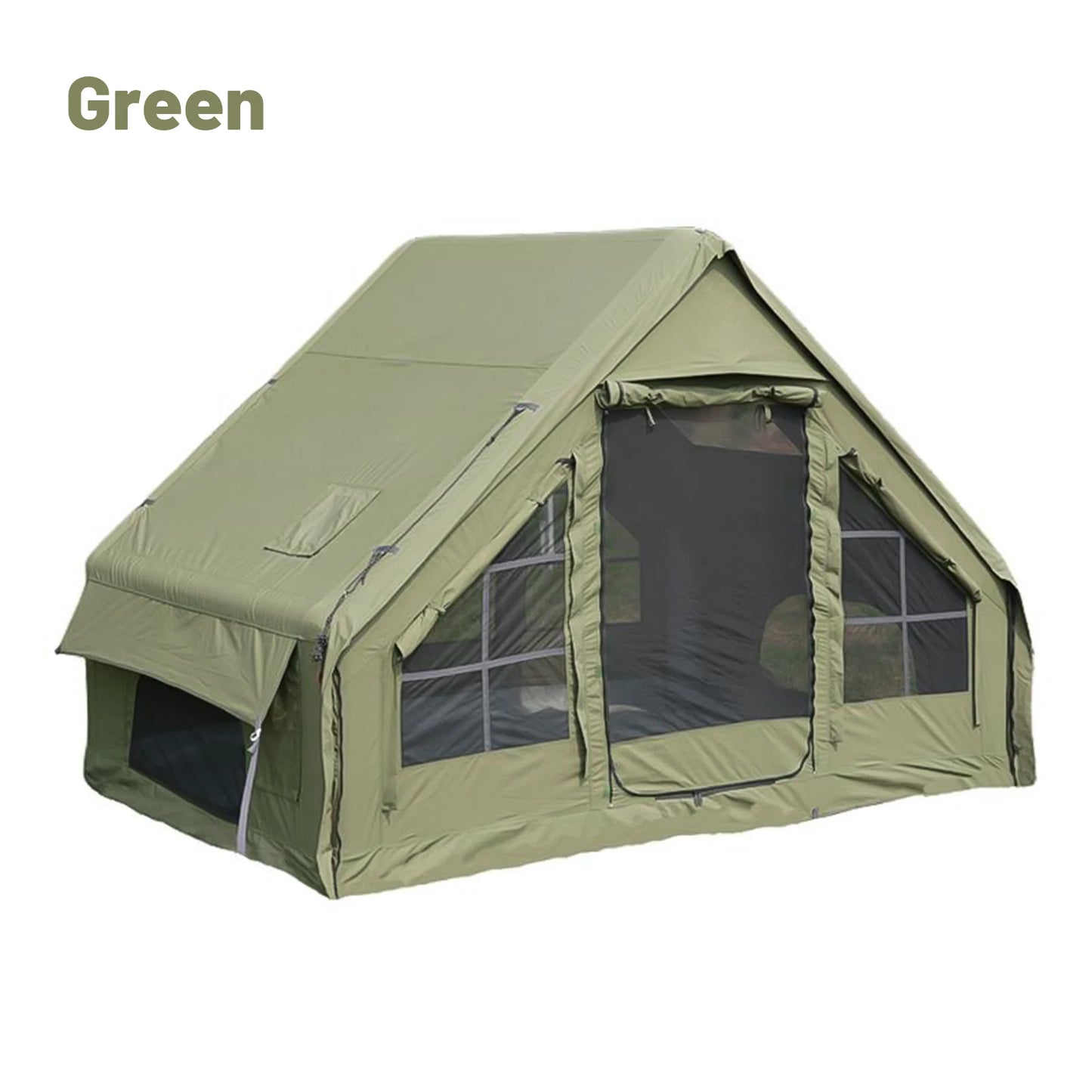 Pakicetus Inflatable Family Camping Tent for Five to Eight People