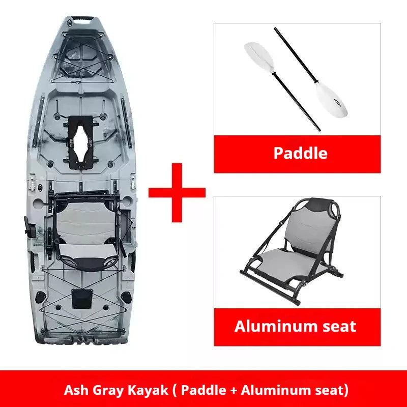 Brangdy Modular Pedal Driven Kayak Electric Fishing Boat