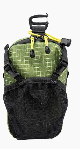 Hiking Backpack External Attachment Bag Outdoor Phone Pouch Shoulder Strap Expansion Kit Mountaineering Modification Accessories