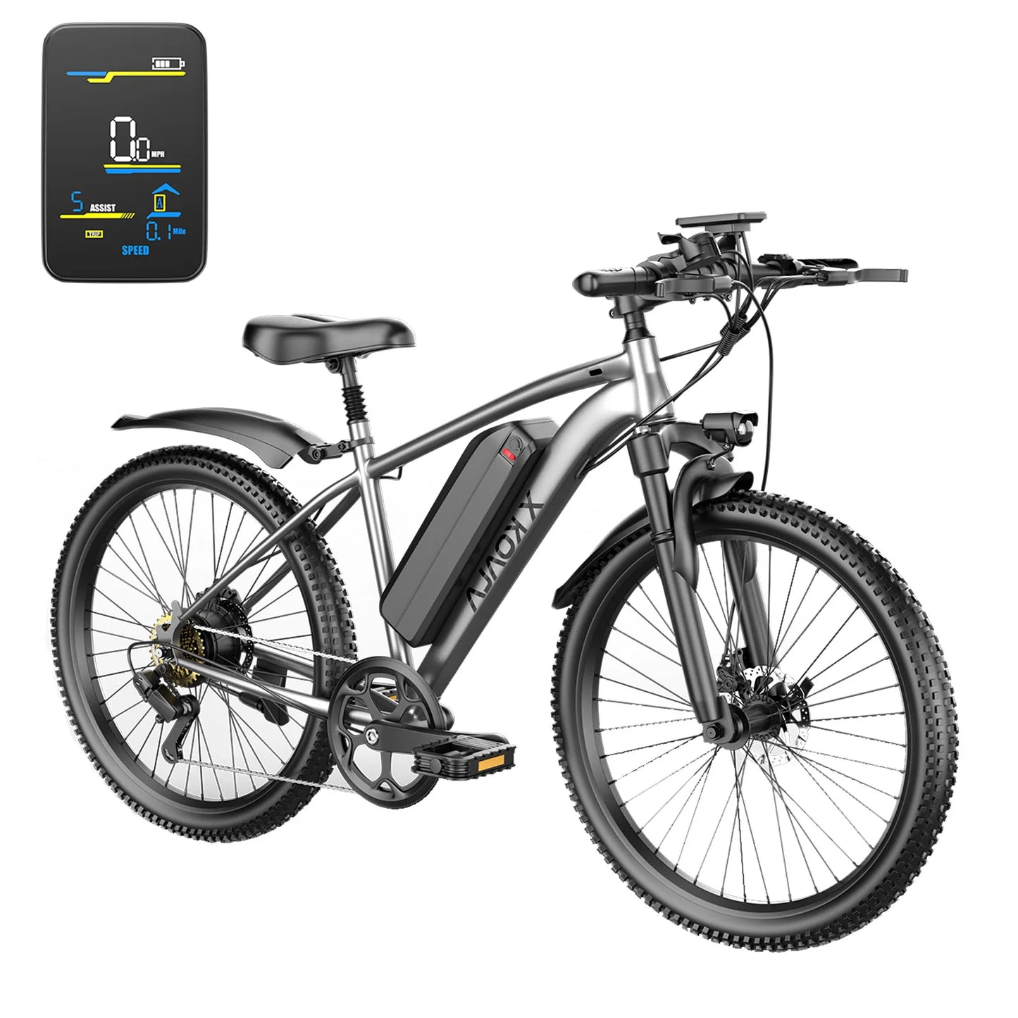 X-koala Electric Mountain Bike With 1000W Peak Motor