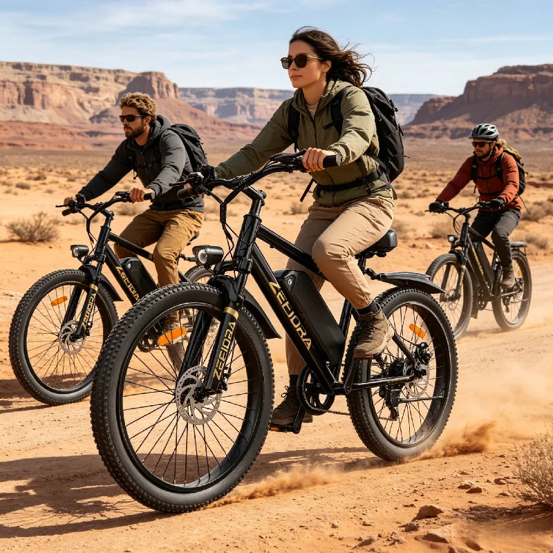 Zefiora Off Road Mountain Electric Bicycle Aluminum Frame