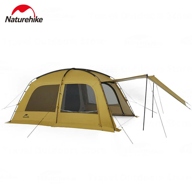 Naturehike Dunes Camping Tent For 6 People Dome Shelter Waterproof