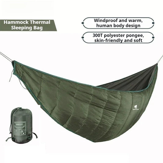 NONECN Hammock Underquilt Ultralight Portable Sleeping Bag