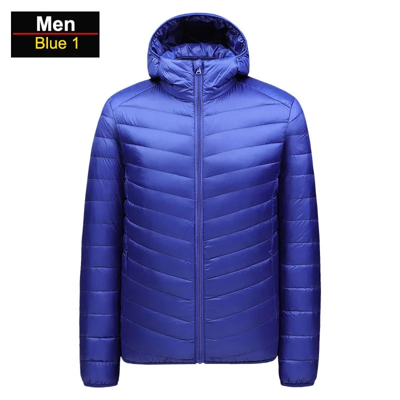 Ultralight 50 Down Puffer Jacket For Hiking And Trekking