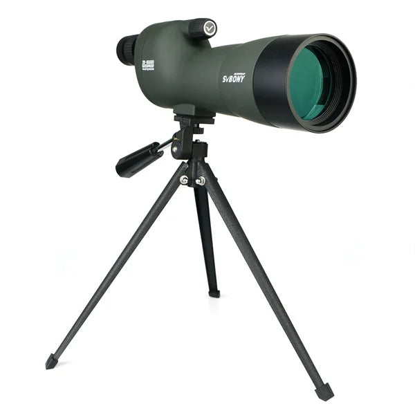 Svbony Spotting Scope Porro Prism Zoom Waterproof Telescope