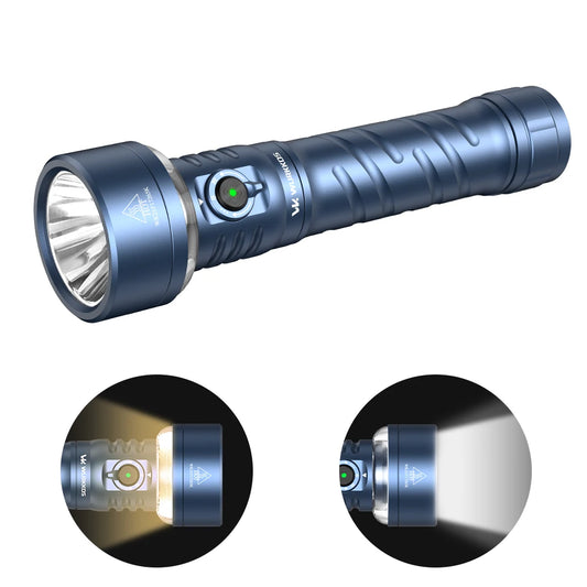Wurkkos TS27 3200LM Super Bright Flashlight For Camping