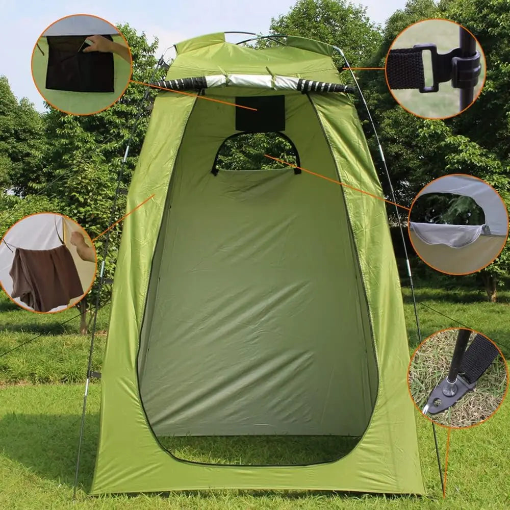Portable Privacy Changing Room Tent For Camping Shower