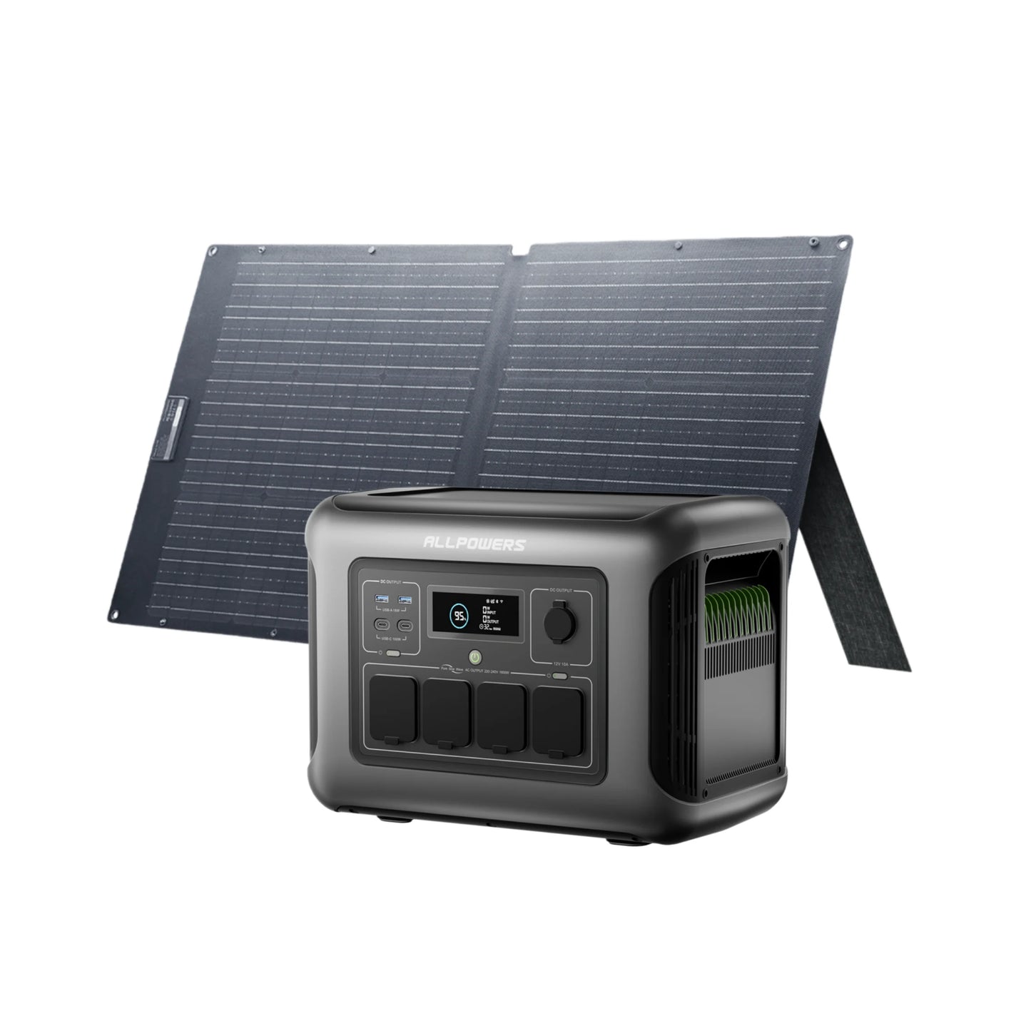 ALLPOWERS R1500 Lite Portable Power Station Solar Panel