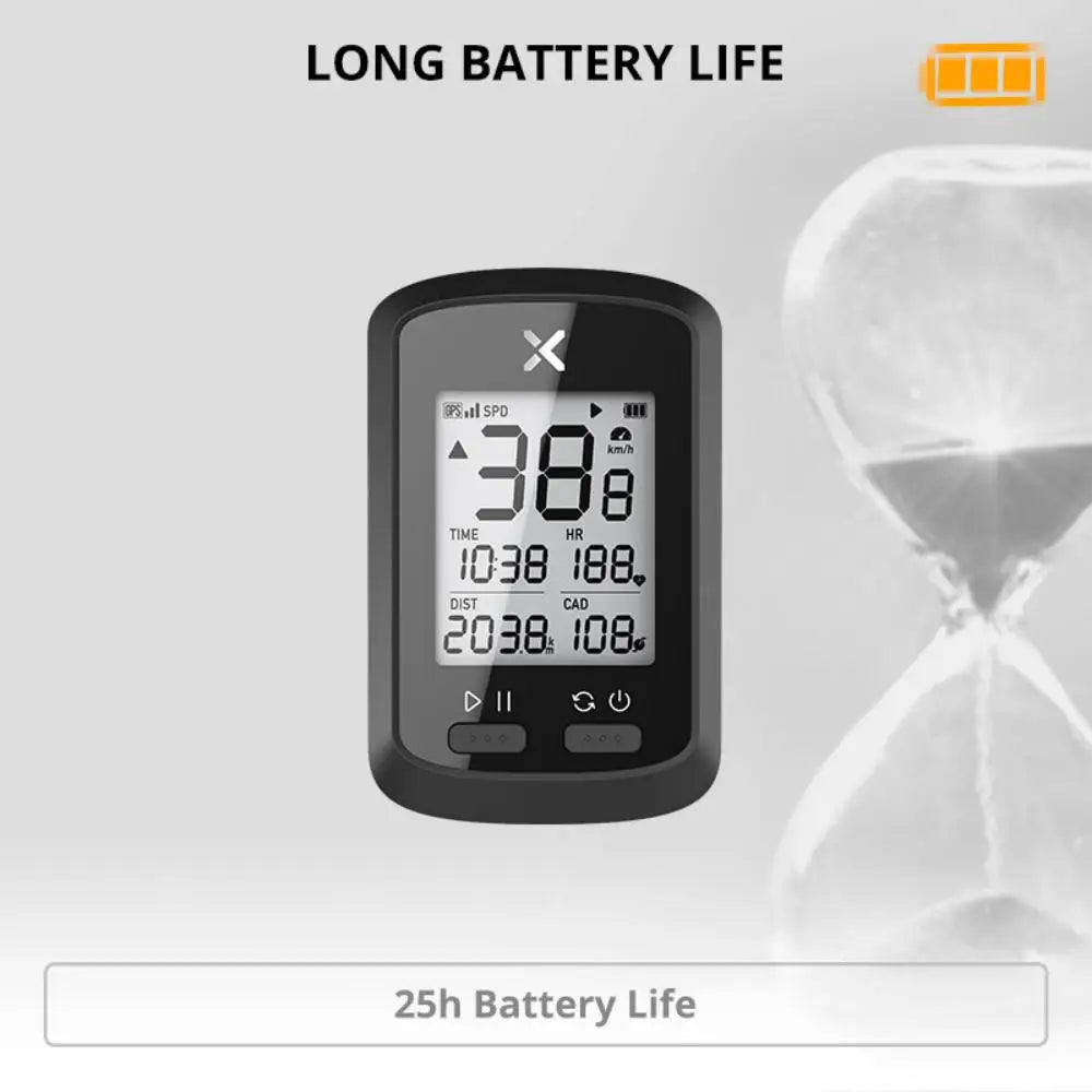 XOSS G/G Plus GPS Bike Computer ANT+ Wireless Road MTB