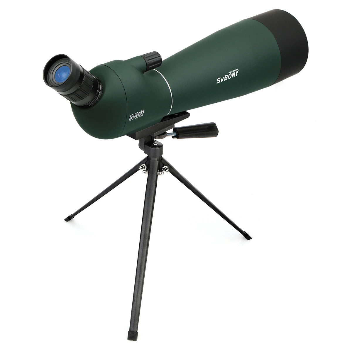 Svbony Spotting Scope Porro Prism Zoom Waterproof Telescope