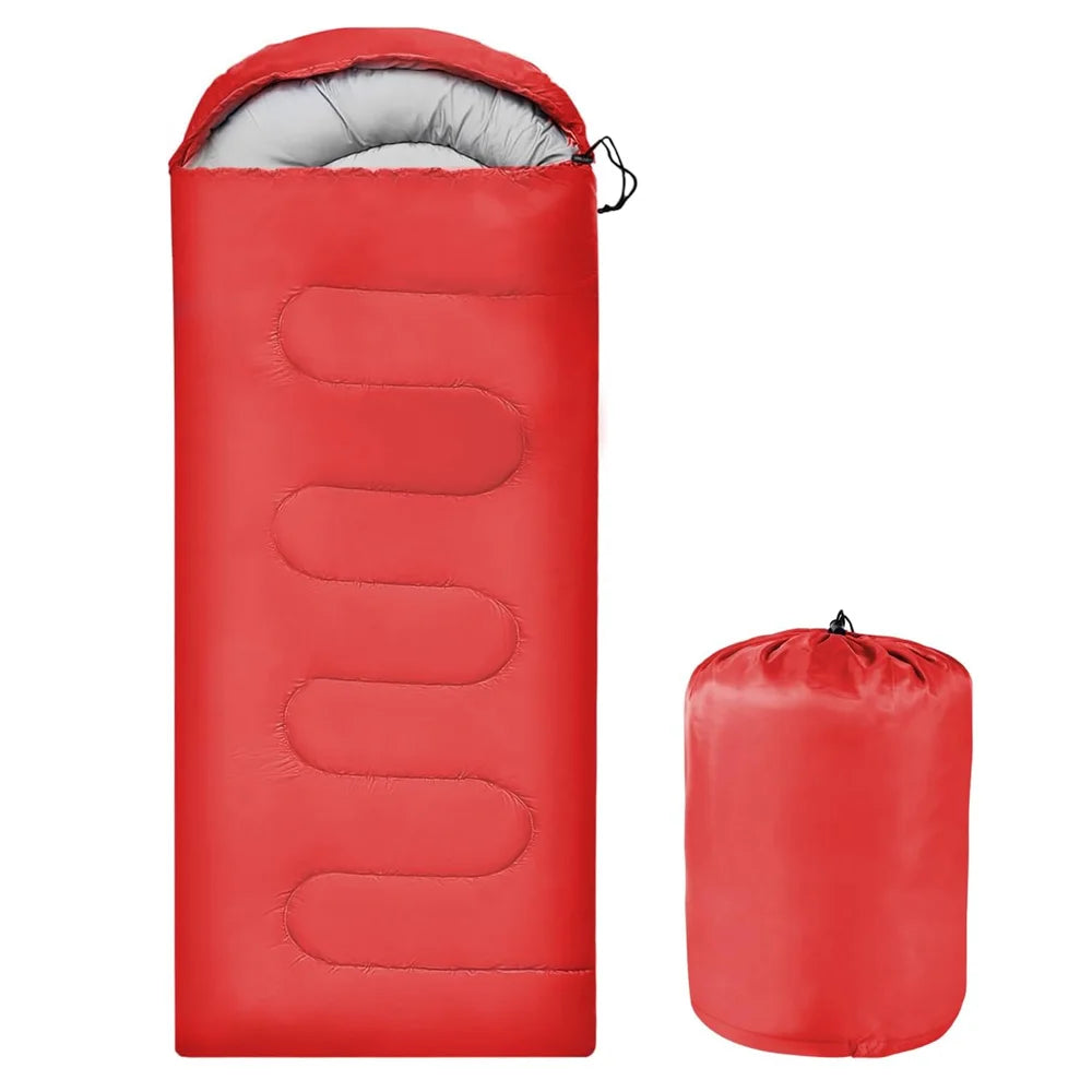 NONECN Ultralight 4 Season Camping Sleeping Bag For Backpacking