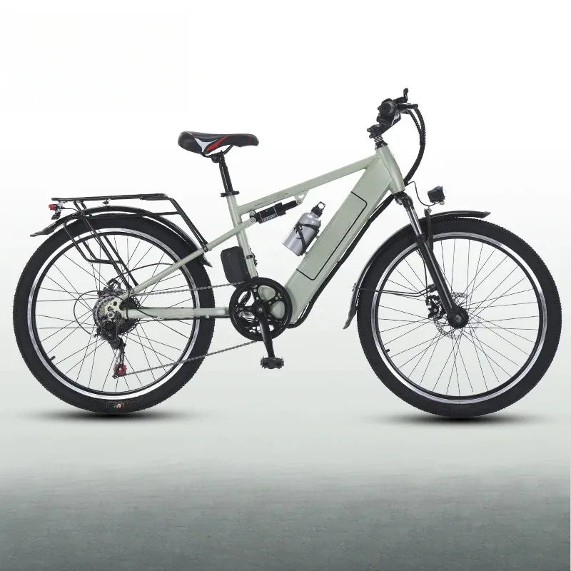 MO001 Brushless Electric Bicycle With 400W Motor Aluminum Alloy Frame