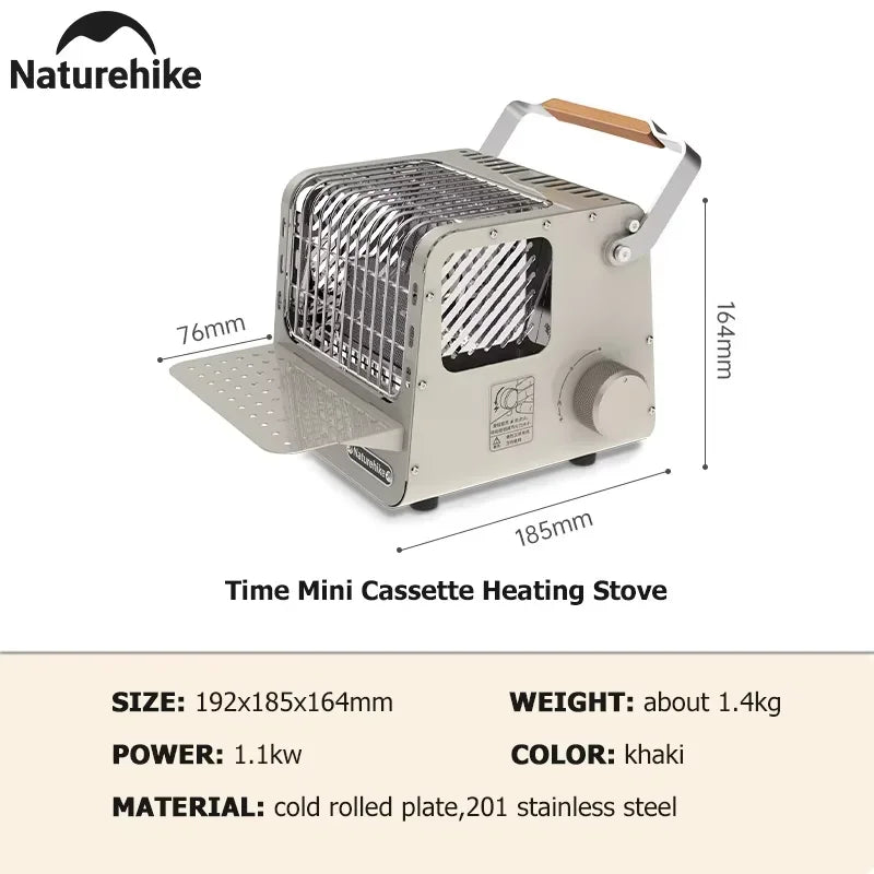Naturehike Camp Heater Portable Space Heater For Indoor And Outdoor Camping