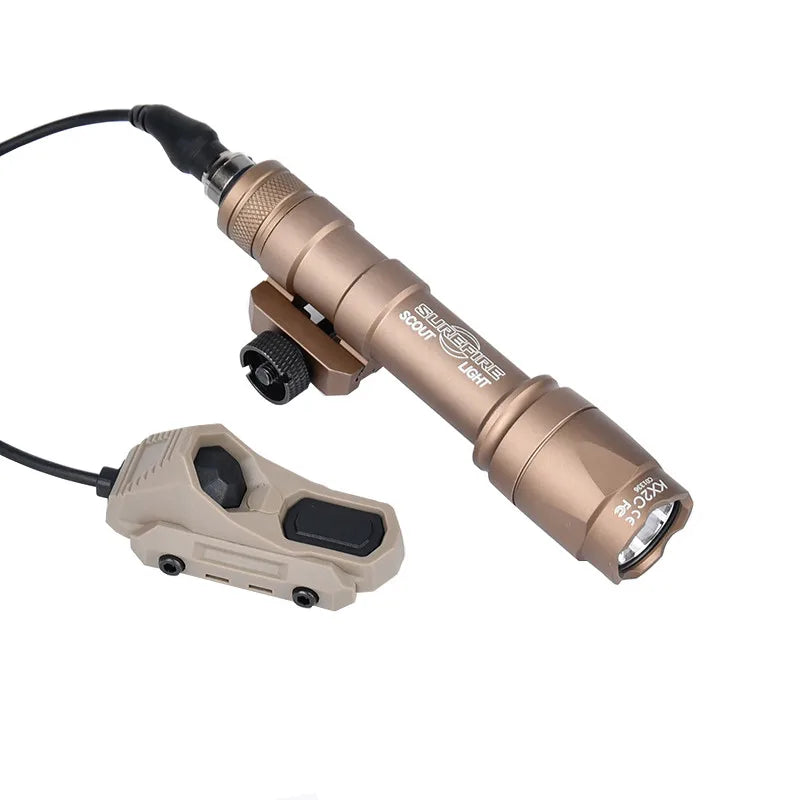 Surefire Tactical M300M600 Flashlight With AXON Switch Picatinny Rail