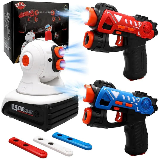 VATOS CSTAG Projector Duck UFO Hunting Toy Laser Tag Pistol