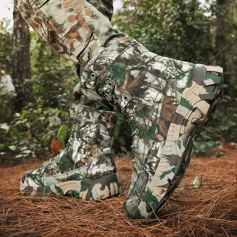 Louis Kadhrcn Men's Lightweight Tactical Hiking Boots