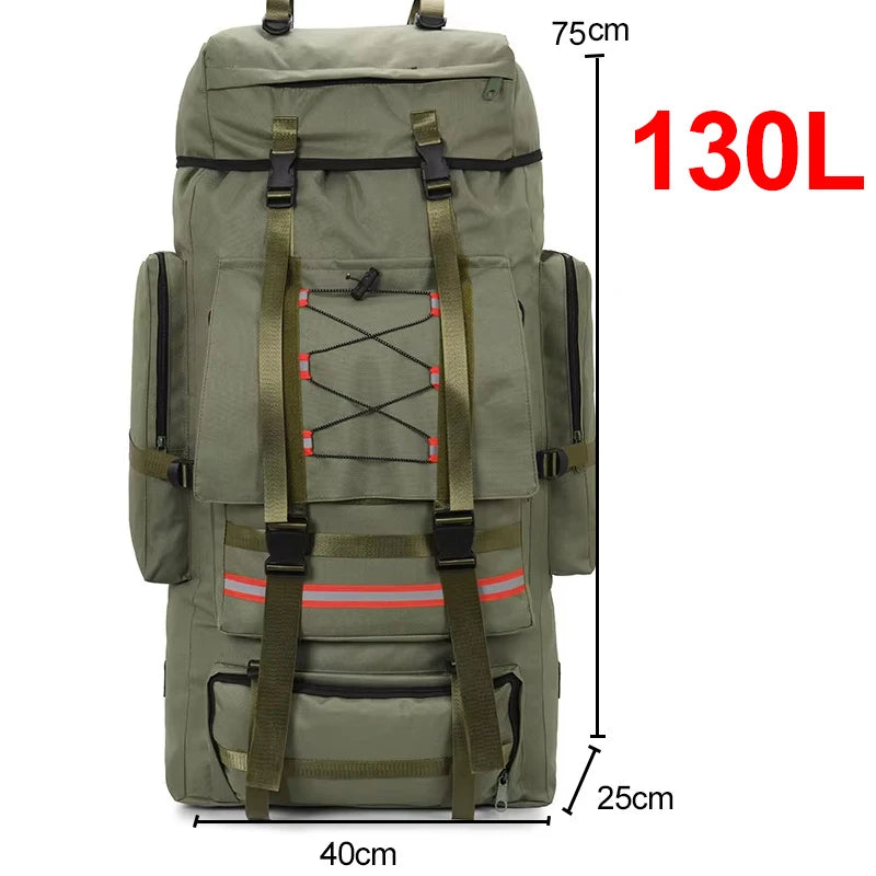 Scione Unisex Hiking Backpack Molle Trekking Rucksack