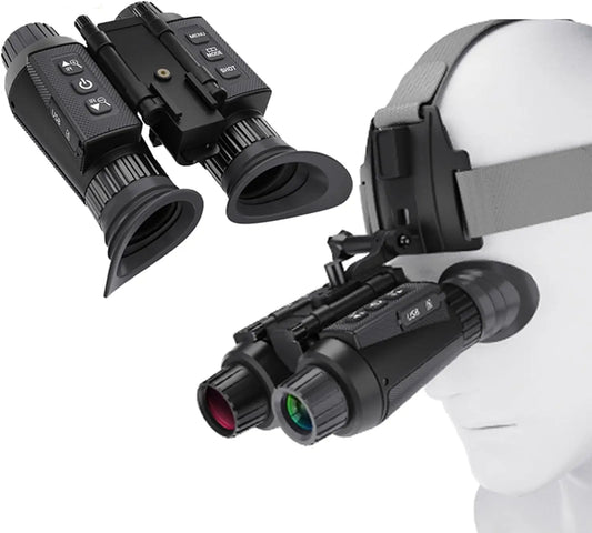 HrvzdvwEyepiece NV8300 Night Vision Head Mounted Binocular