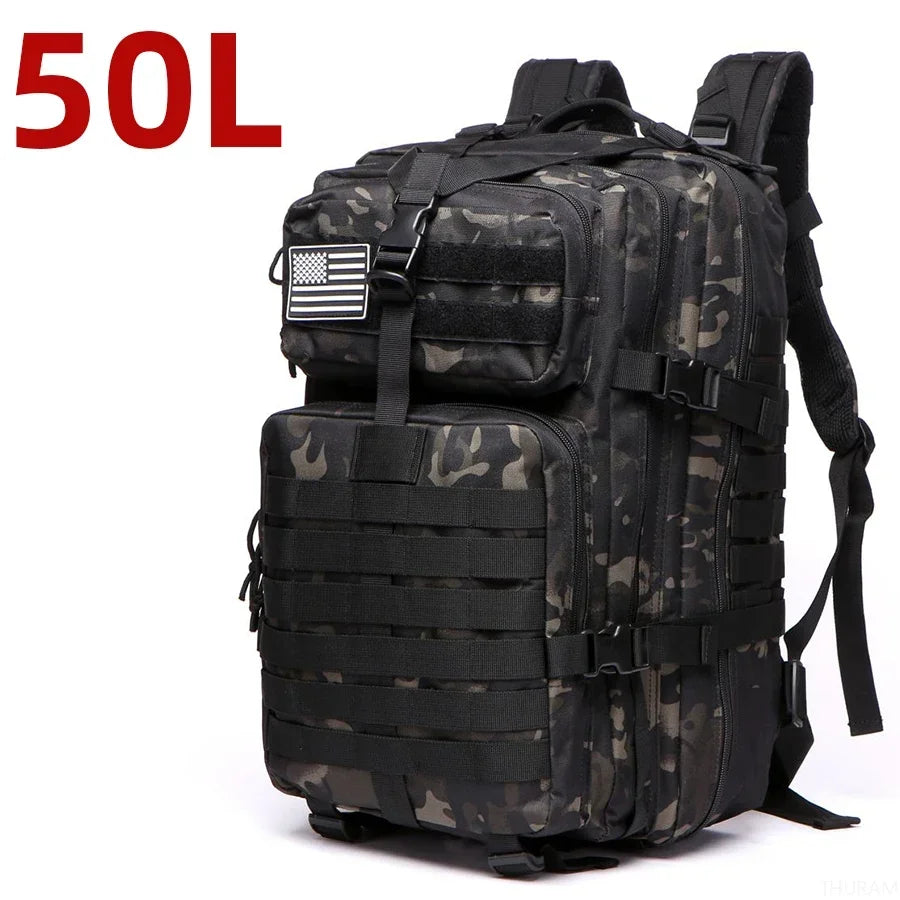 Thuram 1000D Nylon Waterproof Trekking Tactical Backpack For Outdoor