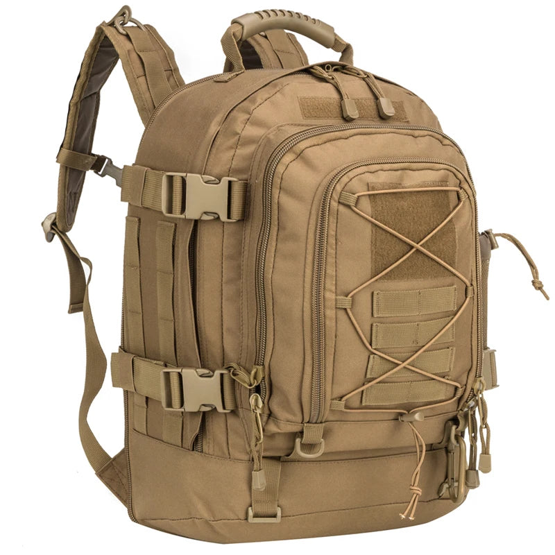 LQARMY Tactical Backpack Military Rucksack Molle Bug Out Bag